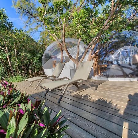 Bubble Lodge Ile Aux Cerfs Island Exterior foto