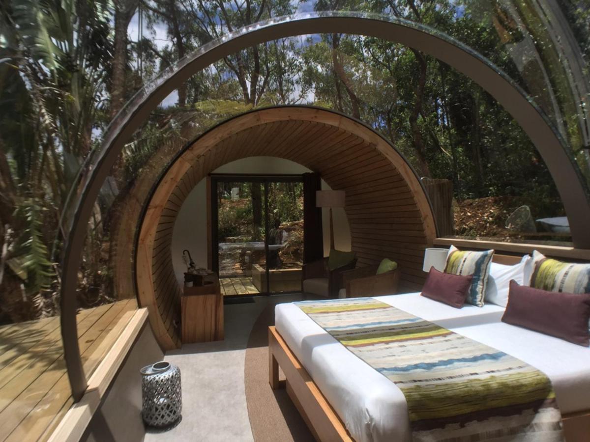 Bubble Lodge Ile Aux Cerfs Island Exterior foto