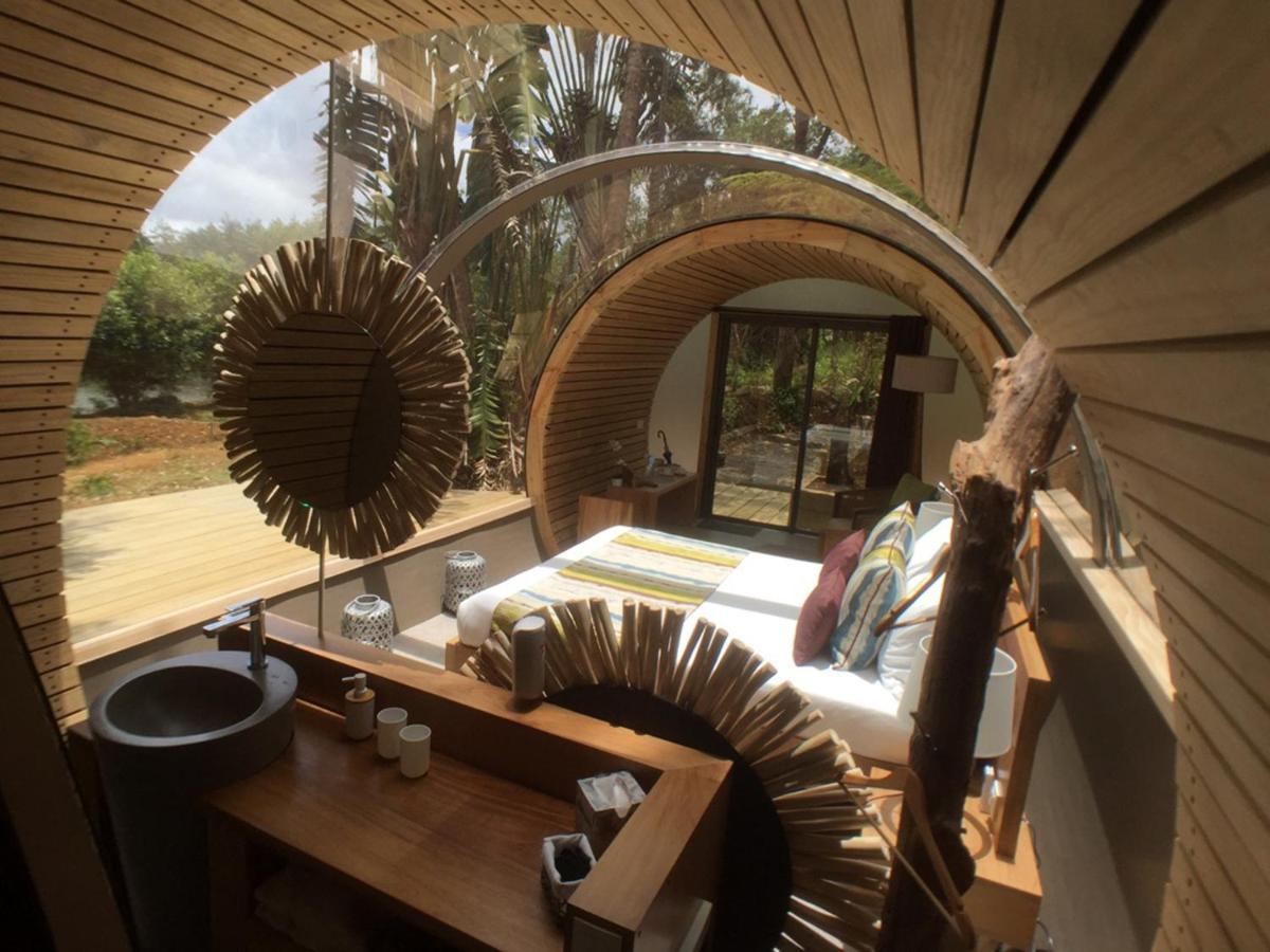 Bubble Lodge Ile Aux Cerfs Island Exterior foto