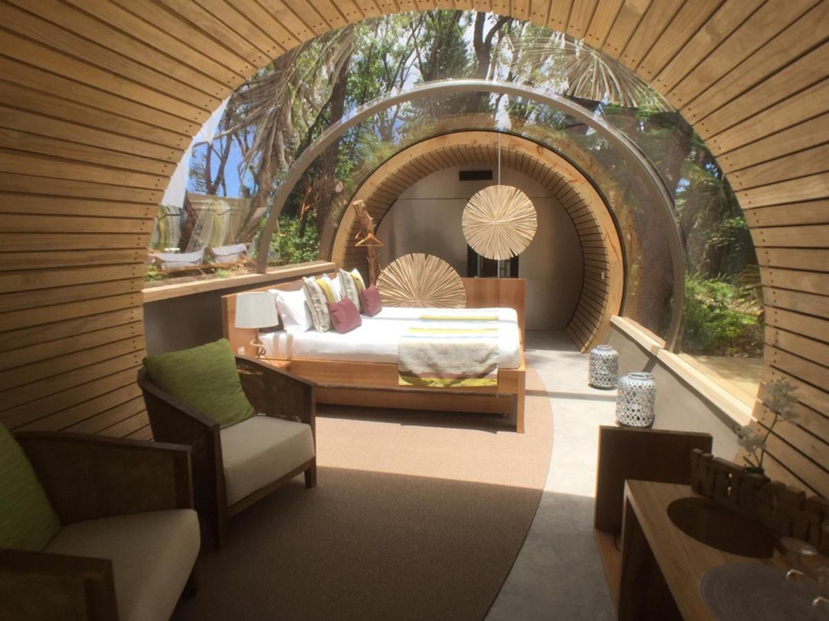 Bubble Lodge Ile Aux Cerfs Island Exterior foto