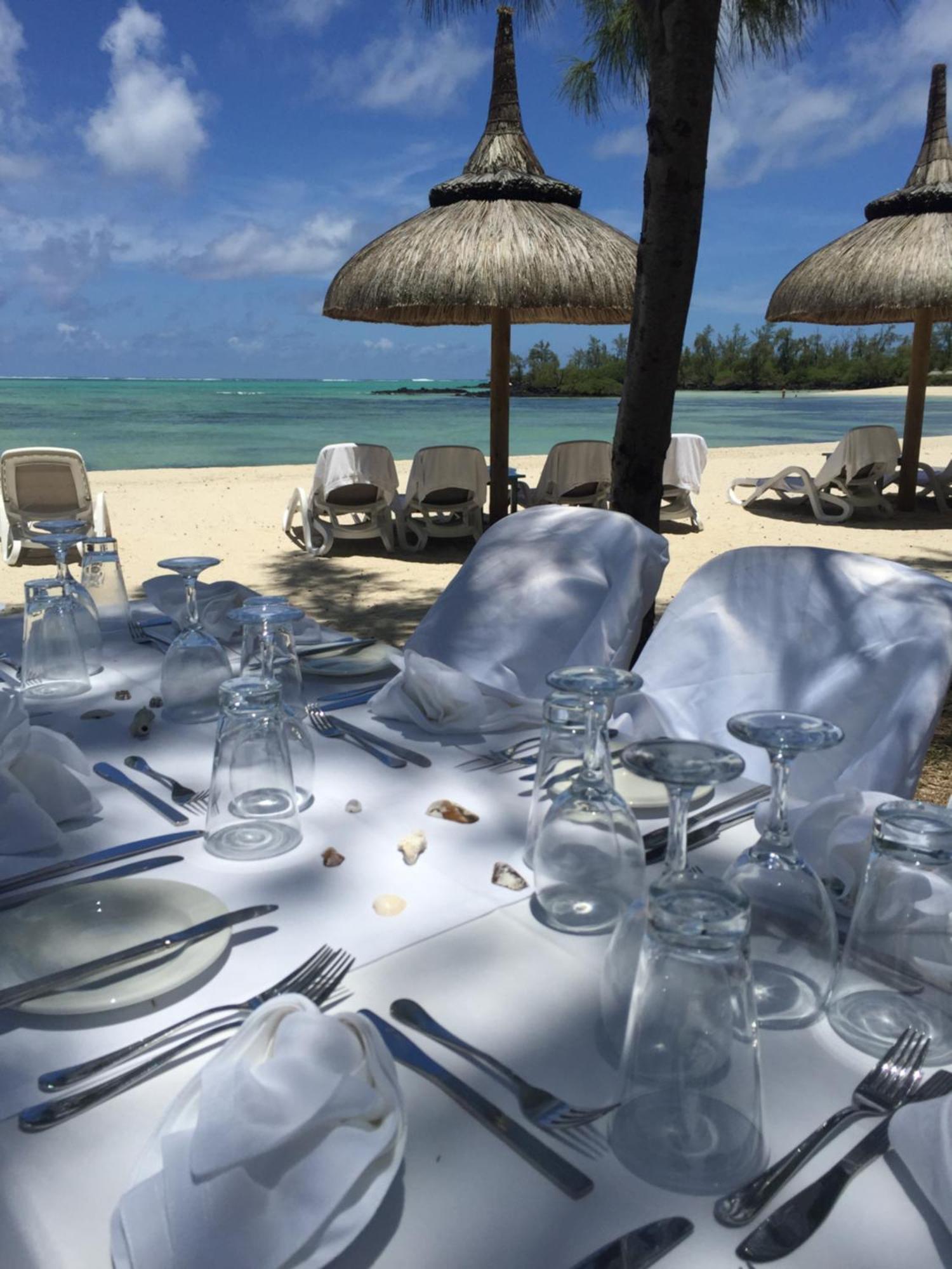 Bubble Lodge Ile Aux Cerfs Island Exterior foto