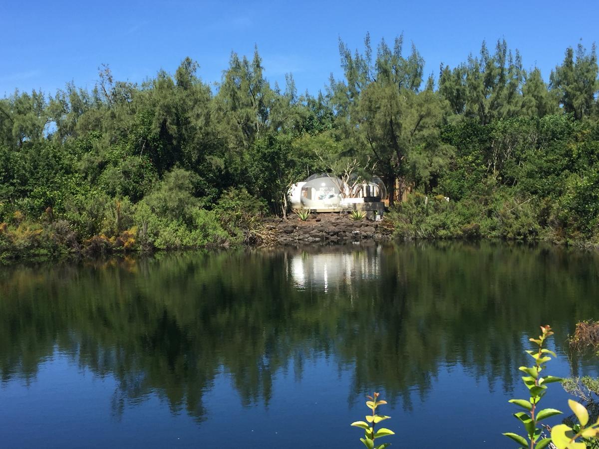 Bubble Lodge Ile Aux Cerfs Island Exterior foto