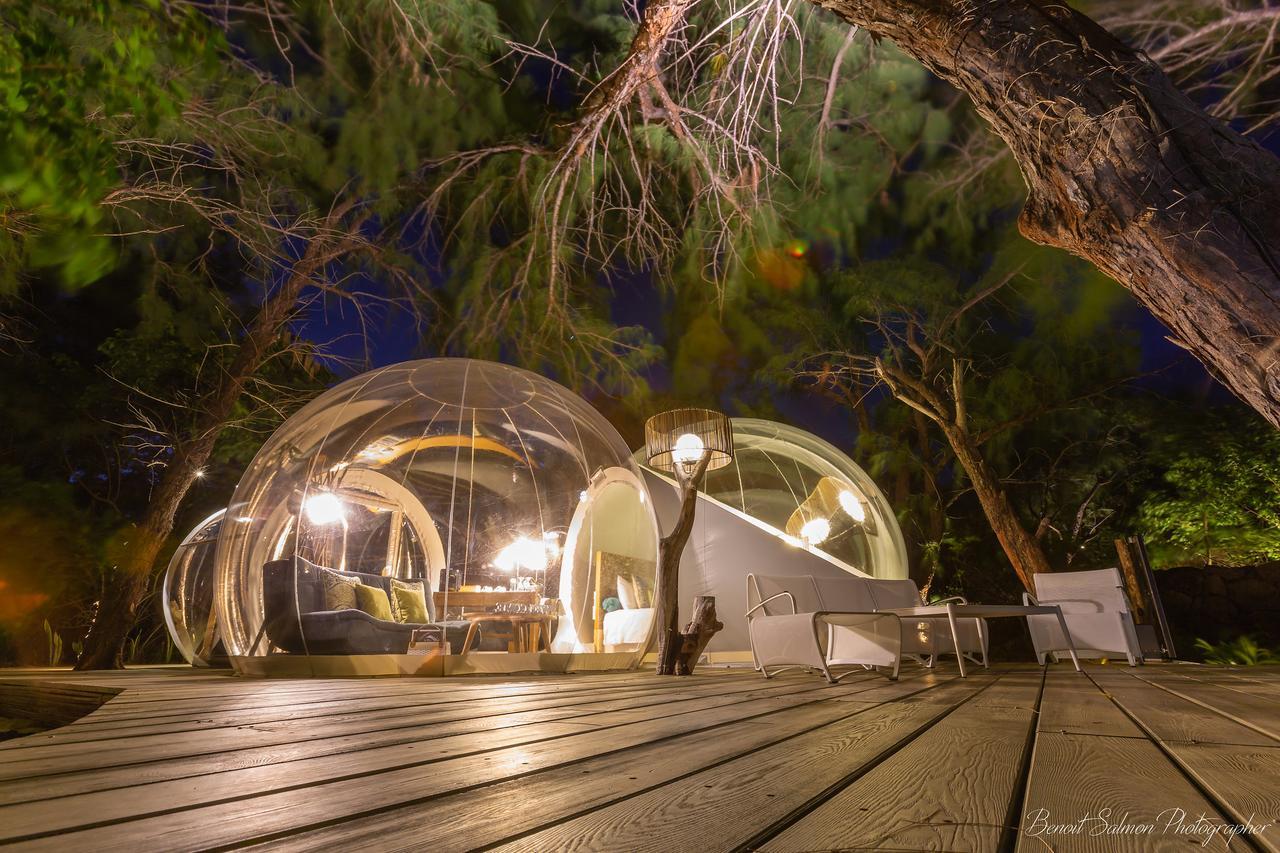 Bubble Lodge Ile Aux Cerfs Island Exterior foto