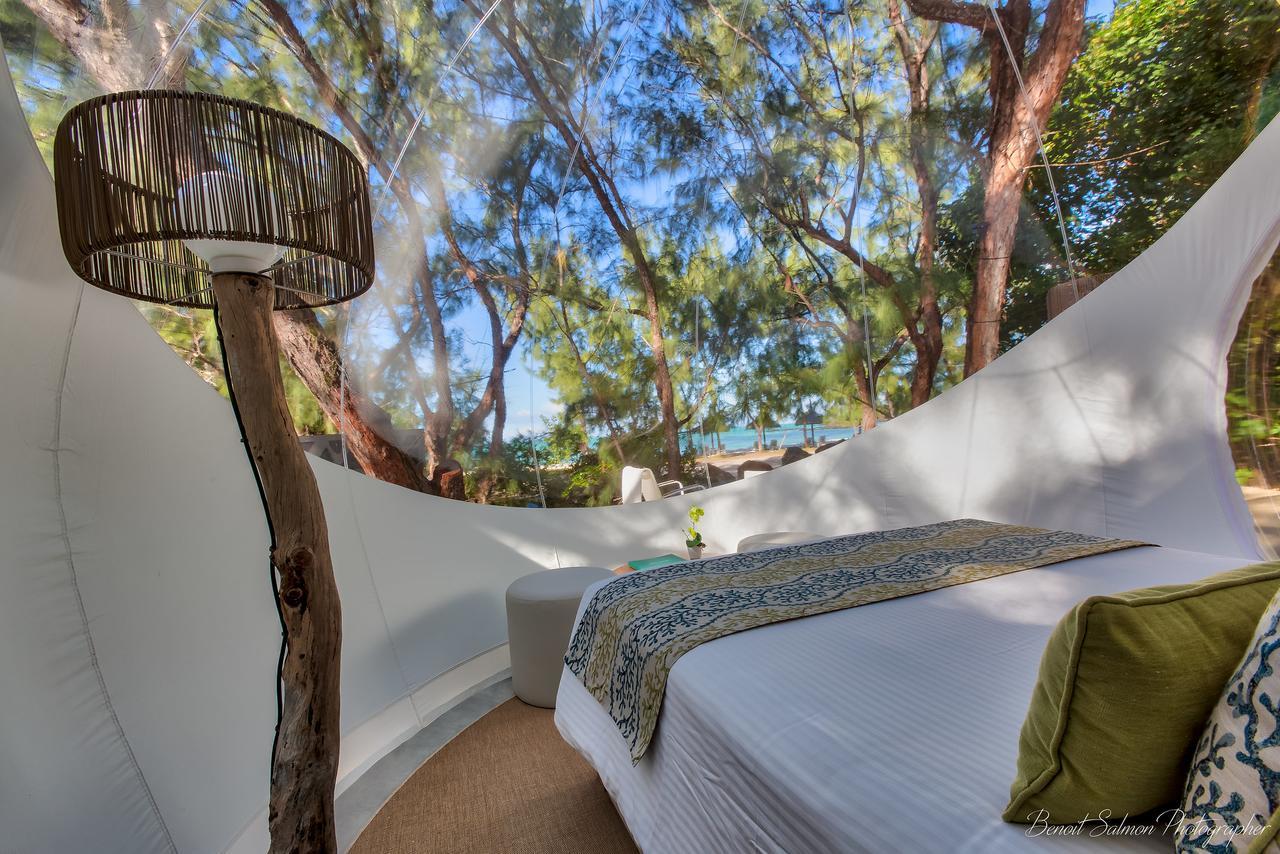 Bubble Lodge Ile Aux Cerfs Island Exterior foto