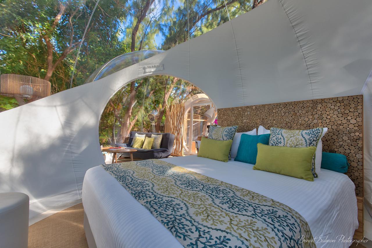 Bubble Lodge Ile Aux Cerfs Island Exterior foto