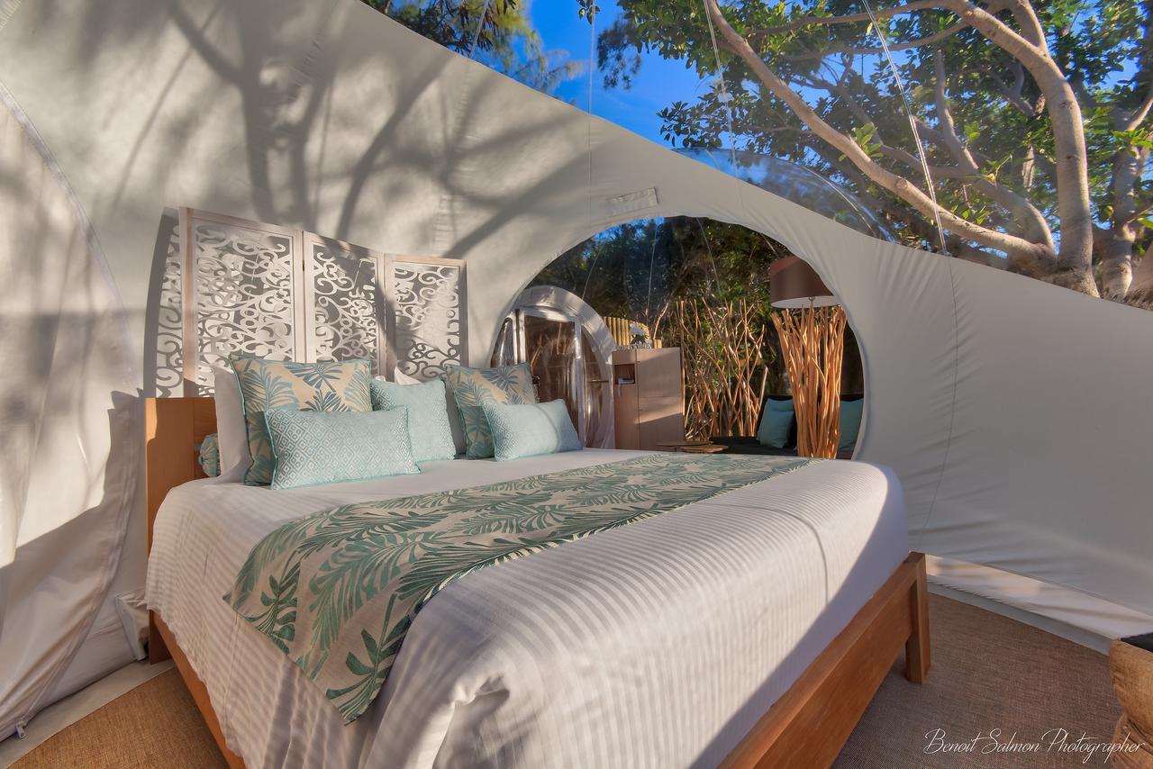 Bubble Lodge Ile Aux Cerfs Island Exterior foto