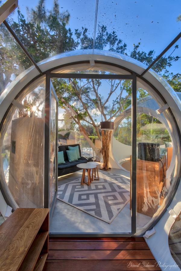 Bubble Lodge Ile Aux Cerfs Island Exterior foto