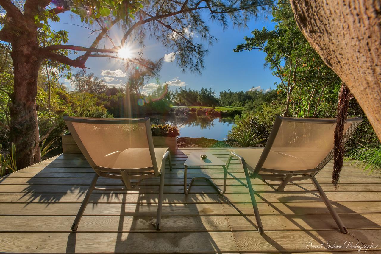 Bubble Lodge Ile Aux Cerfs Island Exterior foto