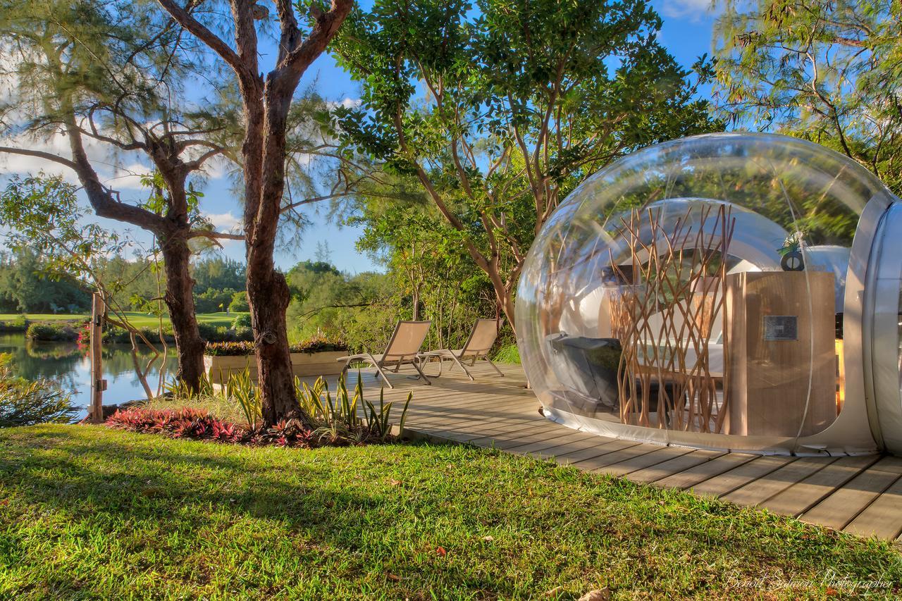 Bubble Lodge Ile Aux Cerfs Island Exterior foto