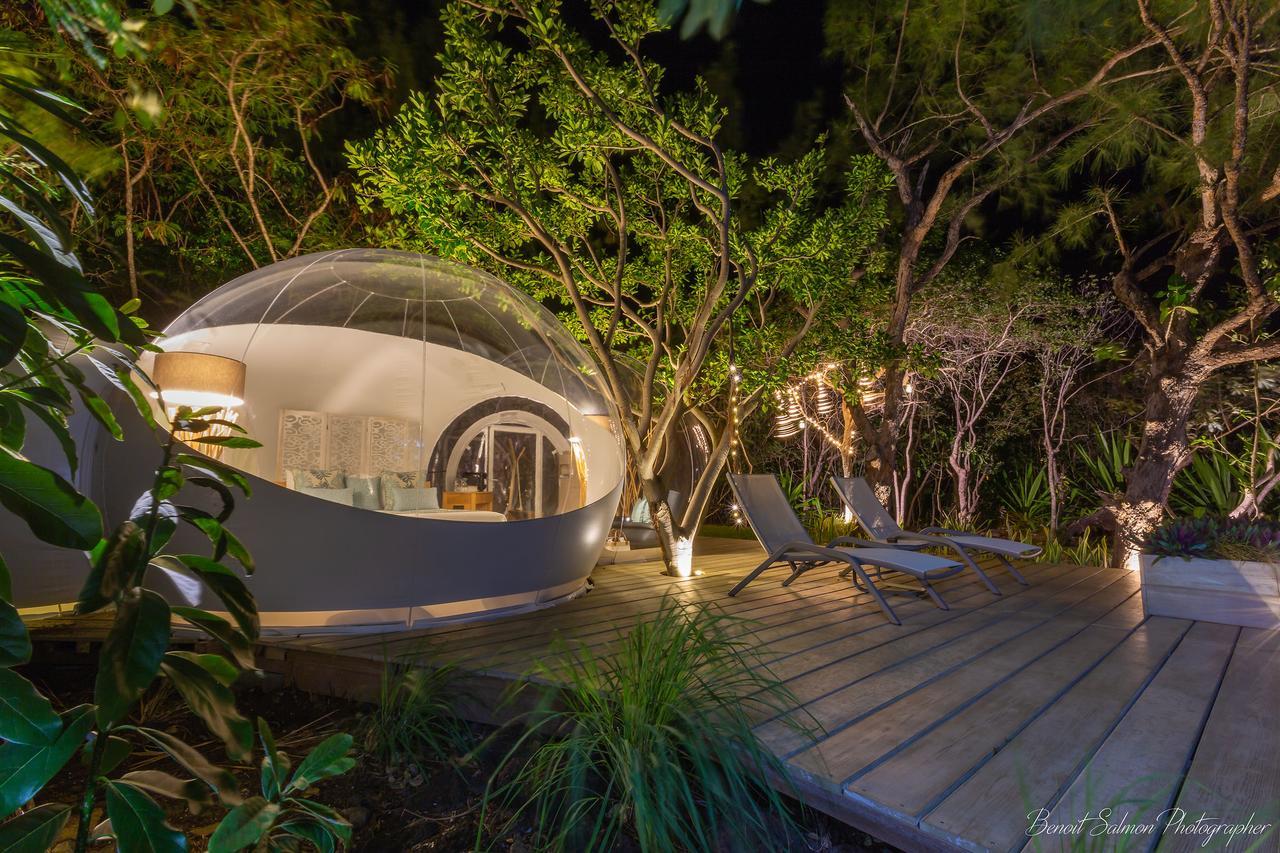 Bubble Lodge Ile Aux Cerfs Island Exterior foto