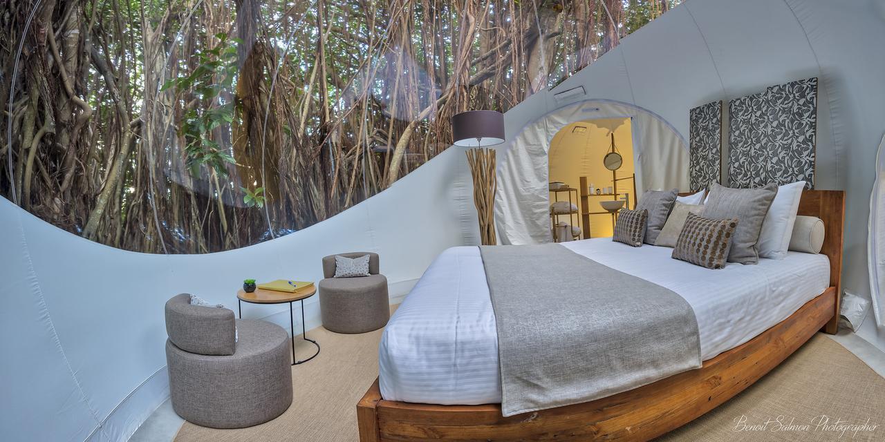 Bubble Lodge Ile Aux Cerfs Island Exterior foto