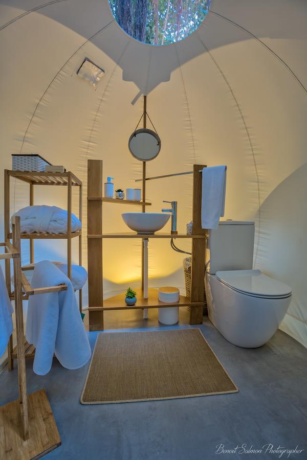 Bubble Lodge Ile Aux Cerfs Island Exterior foto